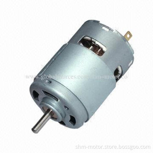 775micro DC Motor with 18V Rated Voltage
